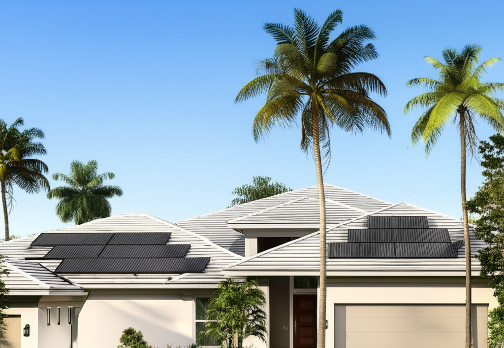 Residential Solar Installation