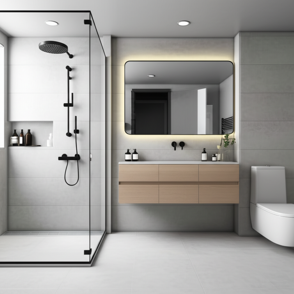 Luxury Bathroom Remodel