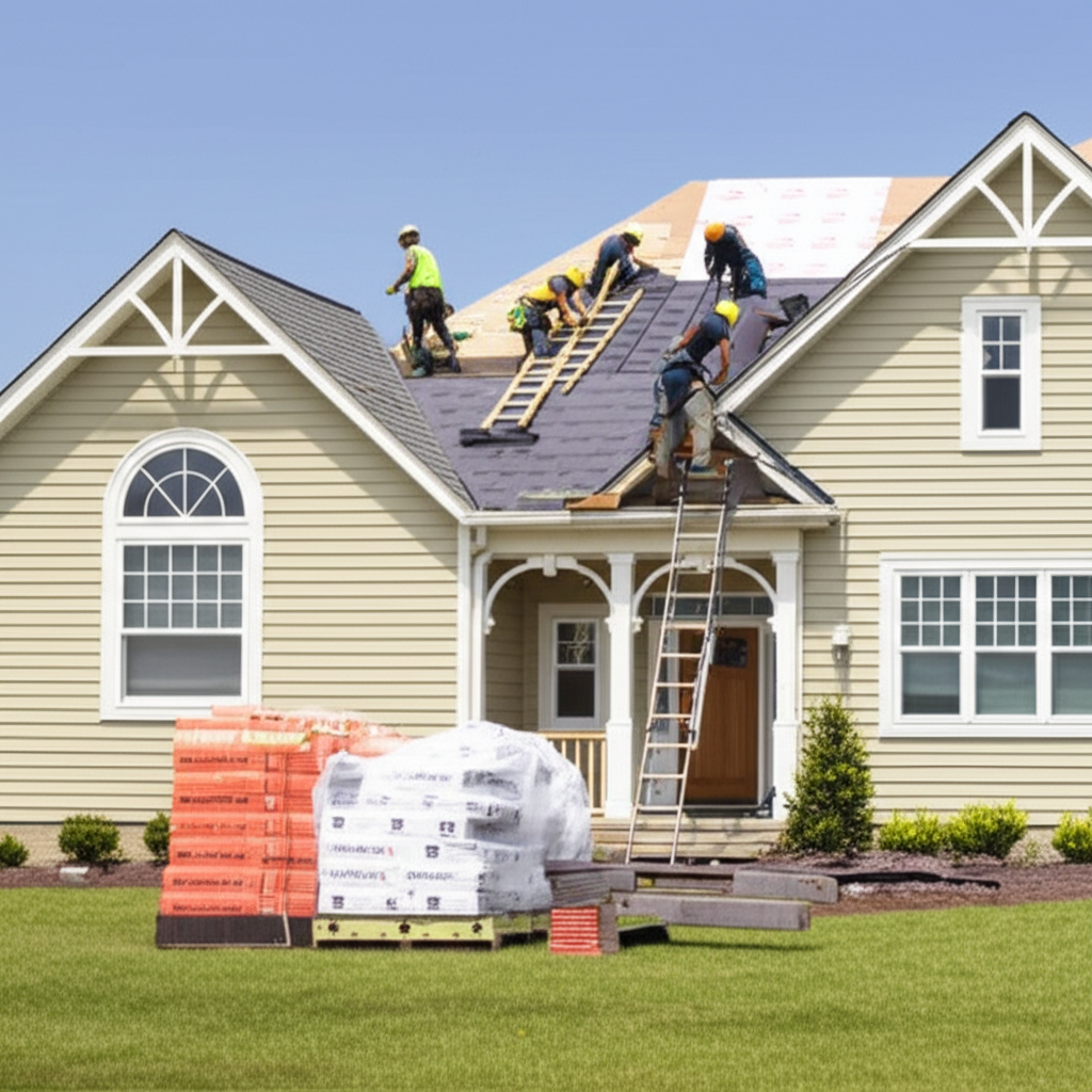 Roof Replacement